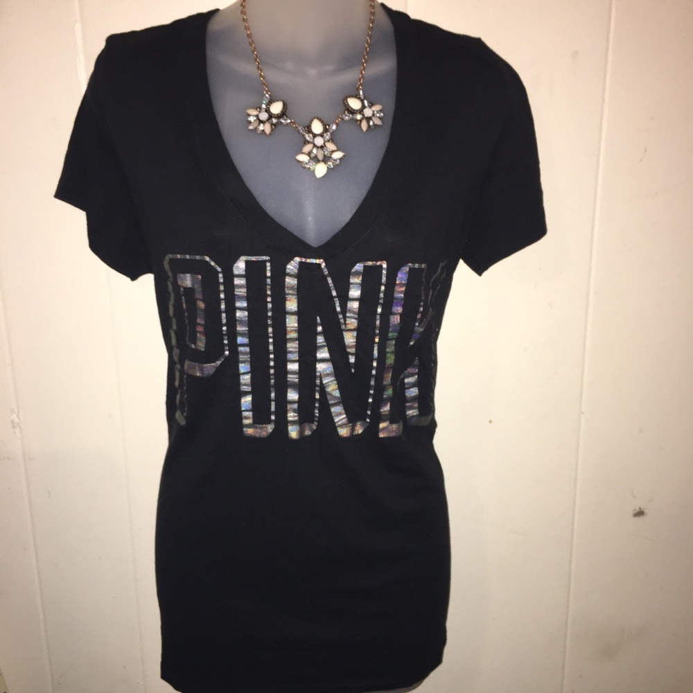 PINK comfy cotton T